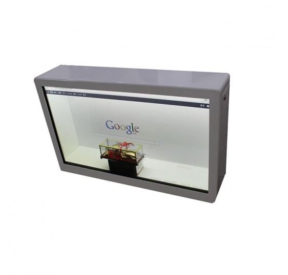 46'' Touch  Transparent LCD Showcase (NS-TS063)